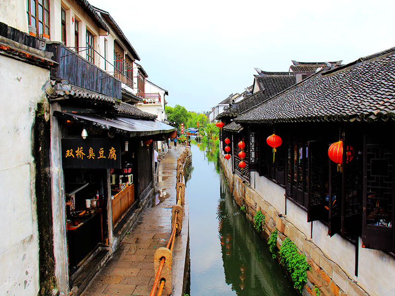 【印象江南】上海-苏州-杭州+水乡乌镇+上海迪士尼 6 日游 (奢享五星)